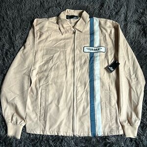 LOST Zip up collard jacket